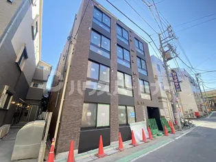 エストゥルースプラス田端【1階】の外観