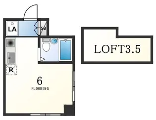 シティハイムJUPITER【1階】の間取り