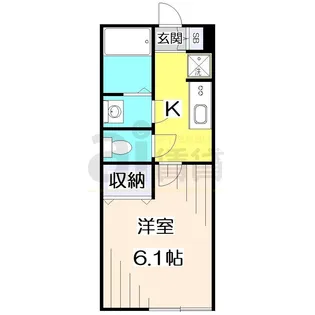 東京都練馬区上石神井1【マンション】の間取り