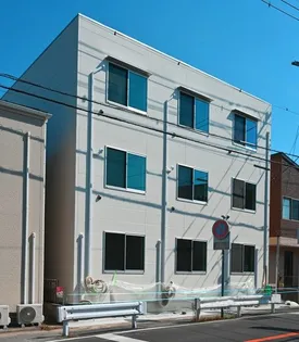 埼玉県春日部市南4【アパート】の外観