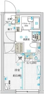 Innotate渋谷【3階】の間取り