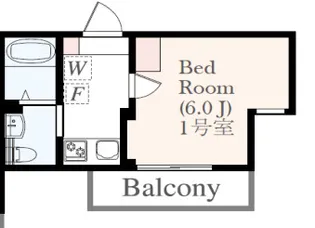 アザーレ・シド海老名【3階】の間取り