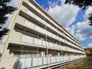 ビレッジハウス江刺1号棟【2階】の外観