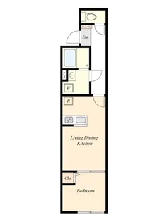 東京都荒川区東日暮里3【マンション】の間取り