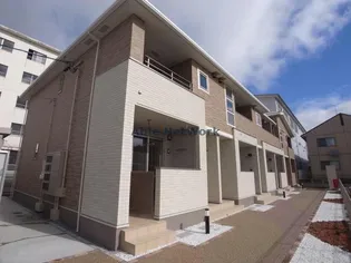 岐阜県岐阜市六条大溝1【アパート】の外観