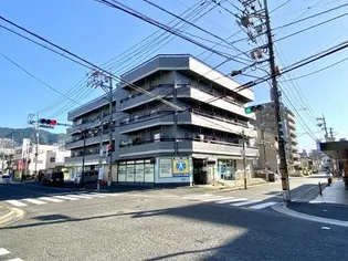 第1キクスイビル【4階】の外観