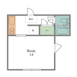 ハイミッシュ五反田【3階】の間取り