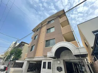 大阪府大阪市東住吉区西今川1【マンション】の外観