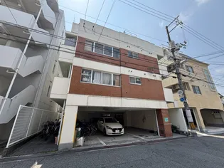 広島県広島市西区三篠北町【マンション】の外観
