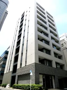 アデニウム東京八丁堀【4階】の外観