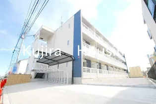 埼玉県東松山市あずま町2【アパート】の外観