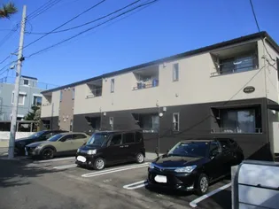 シャノワール【2階】の外観