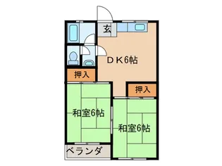 第1野村ビル【3階】の間取り