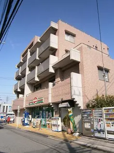 神奈川県川崎市中原区木月3【マンション】の外観