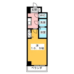 アベニューナカネ【8階】の間取り