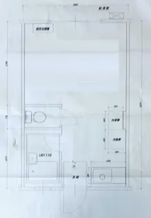 コーポプリンセス【2階】の間取り