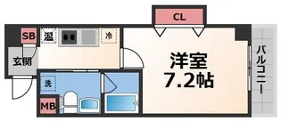 第7美和マンション【2階】の間取り
