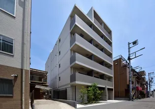 東京都大田区羽田4【マンション】の外観