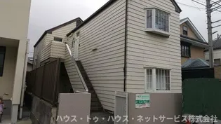 ステップ向小金【1階】の外観