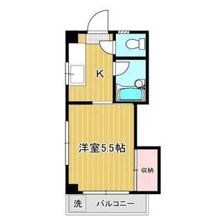 Y’Sマンション【1階】の間取り