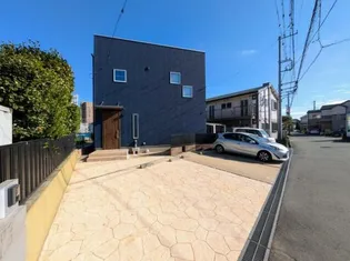 埼玉県蕨市錦町5【一戸建】の外観