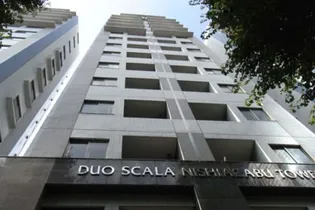 東京都港区西麻布1【マンション】の外観