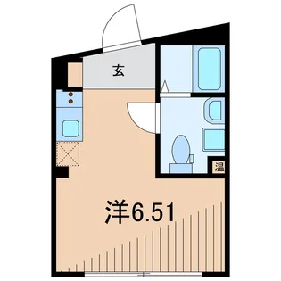 すすむテラス金町【2階】の間取り