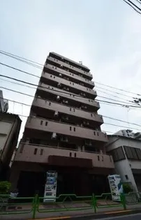 ダイヤモンドレジデンス勝どき【4階】の外観