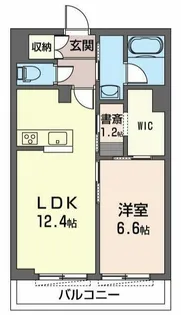 Bloom(ブルーム)【2階】の間取り