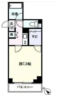AXAS西高島平【5階】の間取り