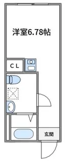神奈川県海老名市国分南1【アパート】の間取り