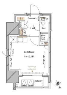 東京都台東区駒形1【マンション】の間取り
