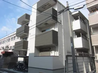 大阪府大阪市住吉区山之内3【アパート】の外観