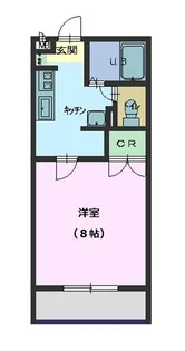トマトマンション【2階】の間取り