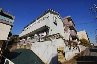 埼玉県朝霞市東弁財2【アパート】の外観