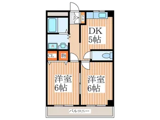 エミネンスパレス・NISHIDA【1階】の間取り