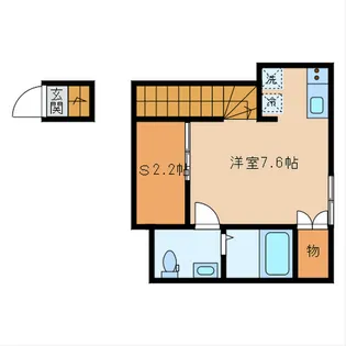 Creer白山【2階】の間取り