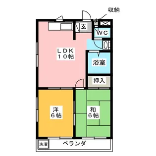 メゾン・シープ【2階】の間取り