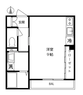 ヴィタ フェリーチェ【2階】の間取り