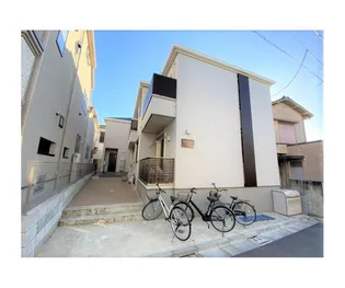 東京都中野区江原町1【アパート】の外観