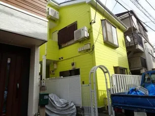 キャロル中野【1階】の外観