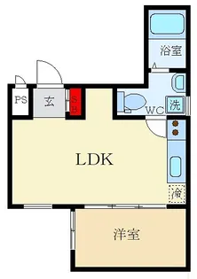 Flower Garden Neyagawa【3階】の間取り