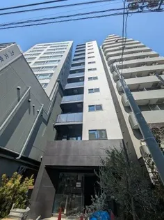 東京都文京区千駄木4【マンション】の外観