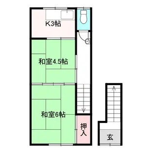 水野文化の間取り