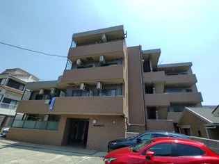 プレリュ-ド江坂【4階】の外観