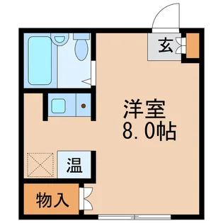 サウスレジデンス丸の内【4階】の間取り