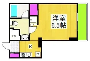 ルーチェビアンコ【3階】の間取り