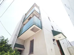 東京都中野区南台3【マンション】の外観