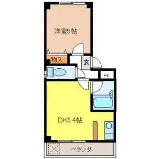 カーサ・ソフィアIII【1階】の間取り