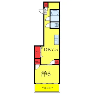 前田マンション【2階】の間取り